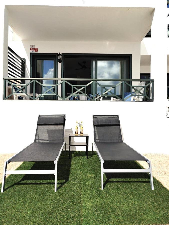 Apartment Portonovo Paraiso II - Sea View - Swimming Pool - Good Wifi - Old Town プエルト・デル・カルメン エクステリア 写真