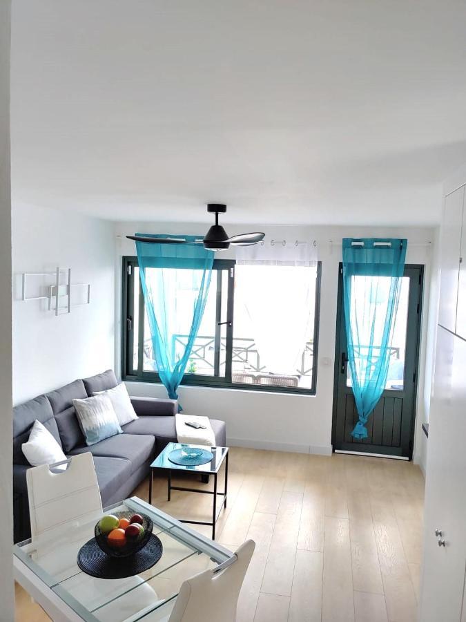 Apartment Portonovo Paraiso II - Sea View - Swimming Pool - Good Wifi - Old Town プエルト・デル・カルメン エクステリア 写真