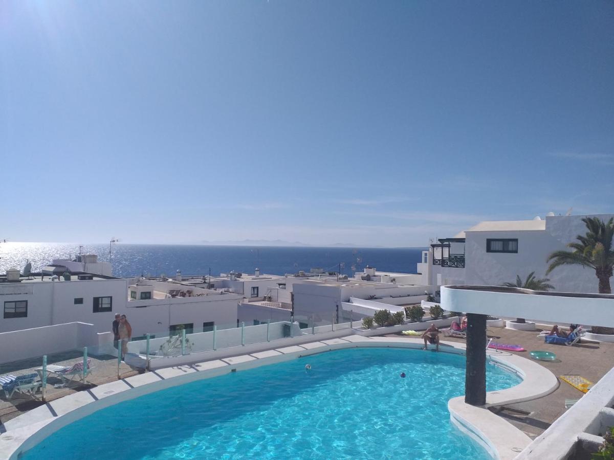 Apartment Portonovo Paraiso II - Sea View - Swimming Pool - Good Wifi - Old Town プエルト・デル・カルメン エクステリア 写真