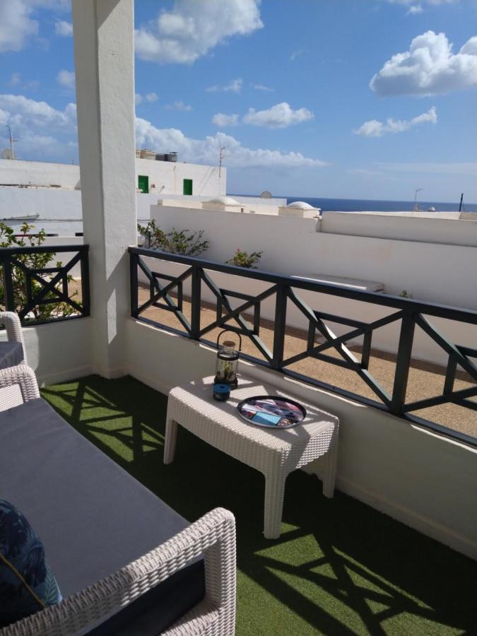 Apartment Portonovo Paraiso II - Sea View - Swimming Pool - Good Wifi - Old Town プエルト・デル・カルメン エクステリア 写真