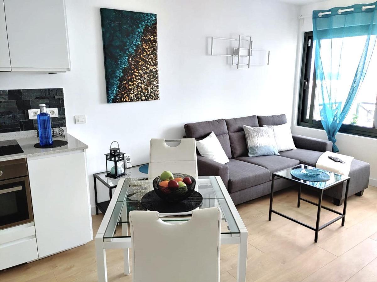 Apartment Portonovo Paraiso II - Sea View - Swimming Pool - Good Wifi - Old Town プエルト・デル・カルメン エクステリア 写真