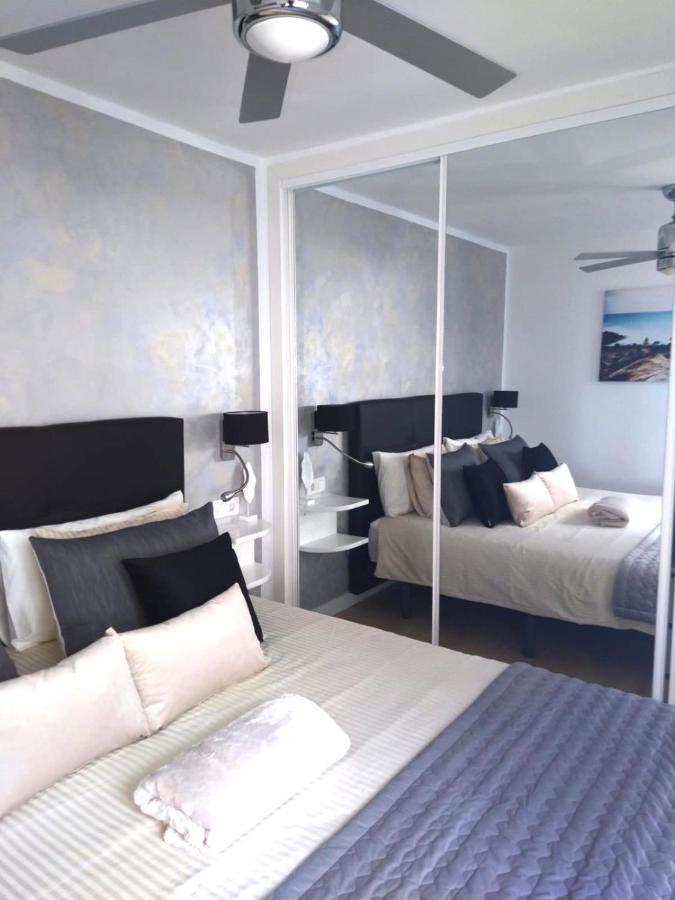 Apartment Portonovo Paraiso II - Sea View - Swimming Pool - Good Wifi - Old Town プエルト・デル・カルメン エクステリア 写真