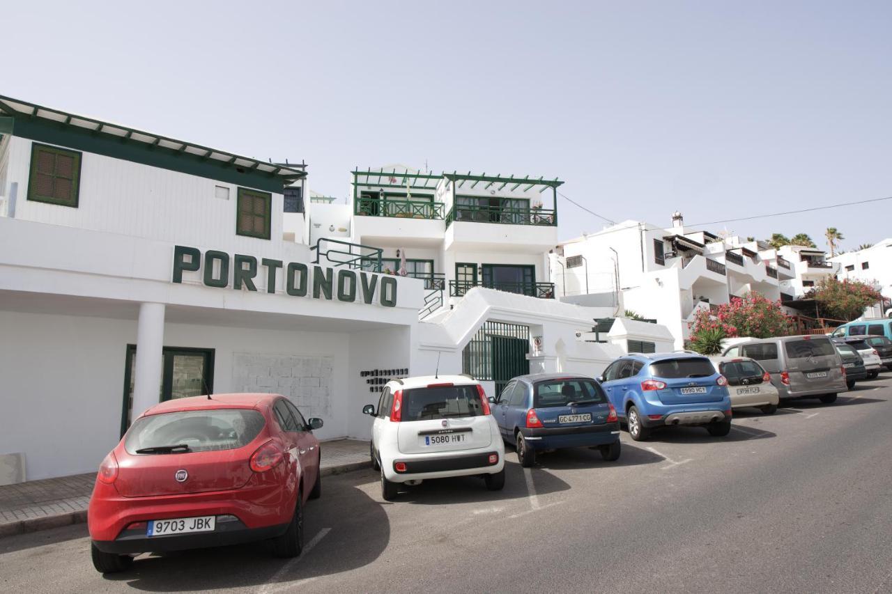 Apartment Portonovo Paraiso II - Sea View - Swimming Pool - Good Wifi - Old Town プエルト・デル・カルメン エクステリア 写真