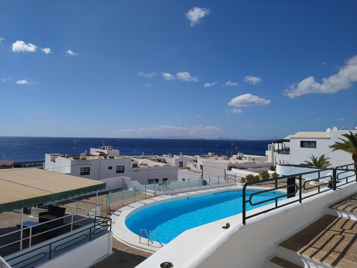 Apartment Portonovo Paraiso II - Sea View - Swimming Pool - Good Wifi - Old Town プエルト・デル・カルメン エクステリア 写真