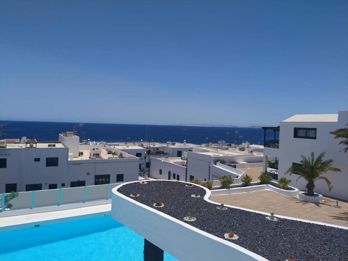 Apartment Portonovo Paraiso II - Sea View - Swimming Pool - Good Wifi - Old Town プエルト・デル・カルメン エクステリア 写真